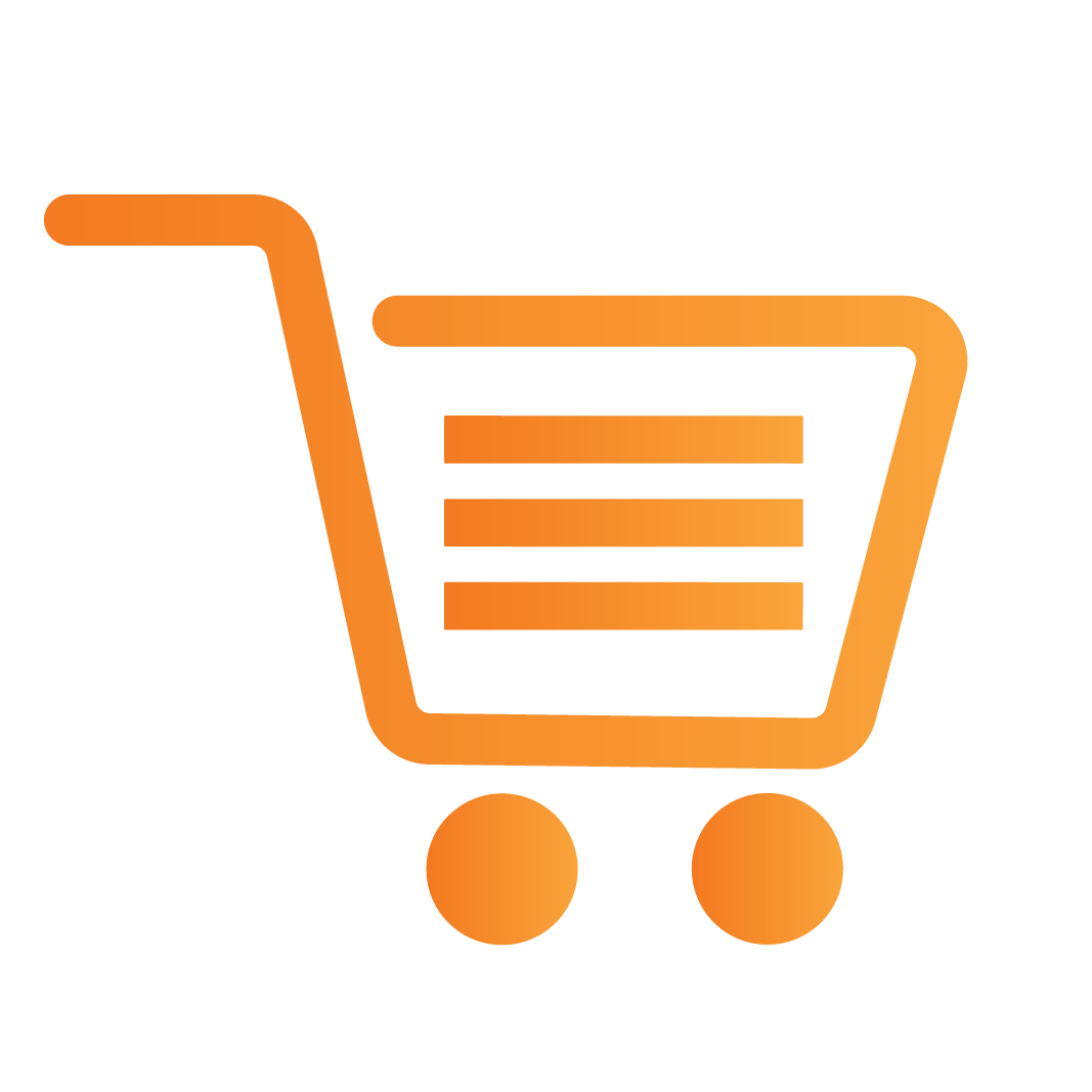 Shopping Bag Custom Icon